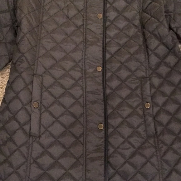 NWT Lauren Ralph Lauren Quilted Hooded Jacket XS - Picture 9 of 11